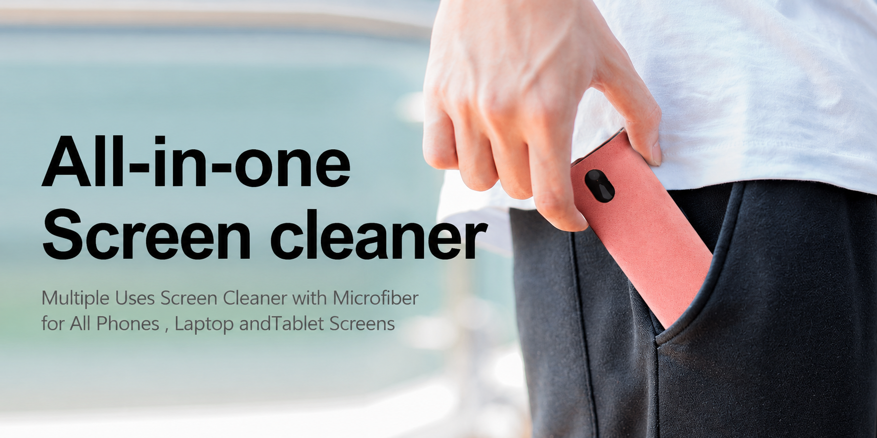 Designed specifically for cleaning
